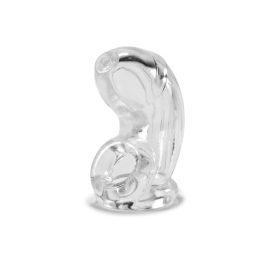Cocklock Chastity Cage-átlátszó TPR.