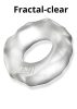 Fractal - Tactile Cockring - Clear Ice FIT c-ring