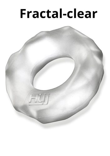 Fractal - Tactile Cockring - Clear Ice FIT c-ring