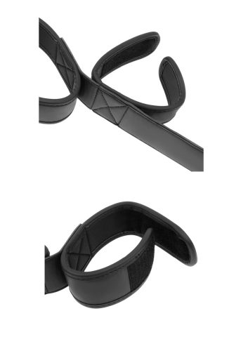 SUBMISSIVE SPREADER BAR-vegan bőr.