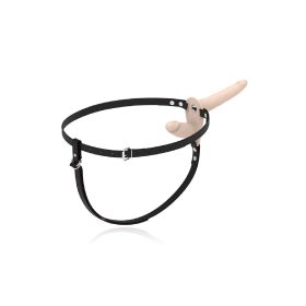 DOUBLE STRAP VIBRATOR,accu,silicone.