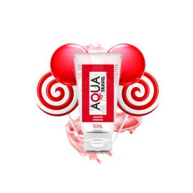 AQUA LOLLIPOP,nyalóka ízű -50ml