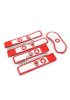 OHMAMA FETISH NURSE BONDAGE 3 PIECES SET.