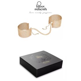 Desir Metallique Handcuffs Gold.