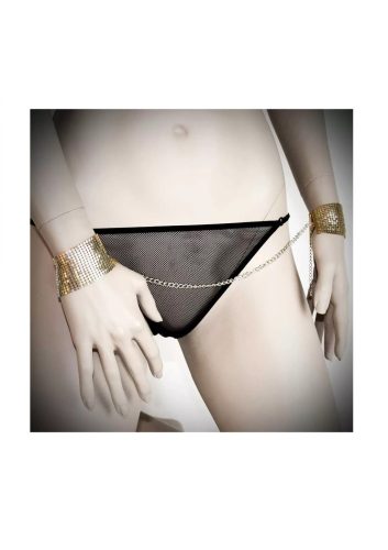 Desir Metallique Handcuffs Gold.