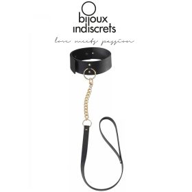 MAZE Wide choker with leash.