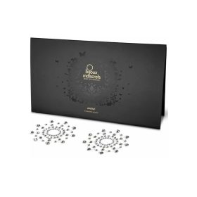 Mimi silver nipple covers