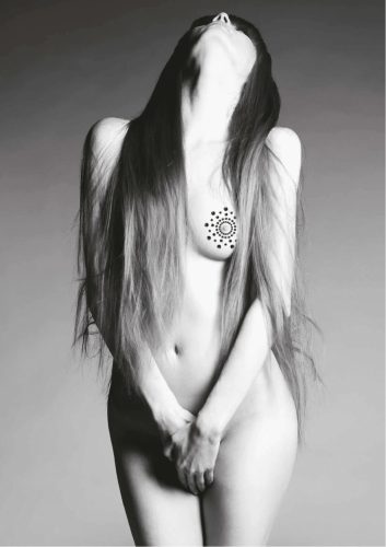 Mimi silver nipple covers