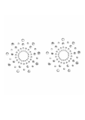 Mimi silver nipple covers