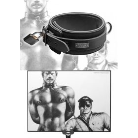 TOM OF FINLAND NEOPRENE nyakörv.
