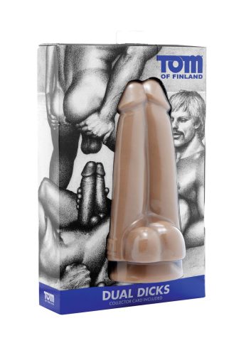 TOM OF FINLAND DUAL DICKS.
