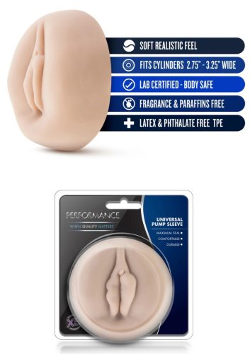 PERFORMANCE PUMP SLEEVE VAGINA.