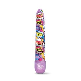 POP TEASE CLASSIC VIBE FUCK PURPLE -18cm.