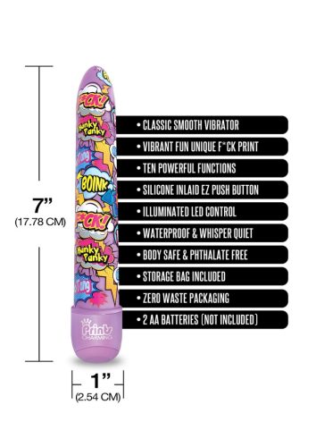 POP TEASE CLASSIC VIBE FUCK PURPLE -18cm.