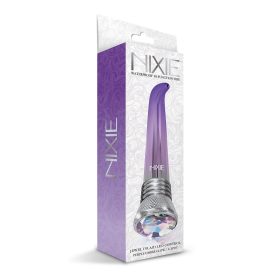 NIXIE JEWEL OMBRE G-SPOT VIBE PURPLE GLOW.