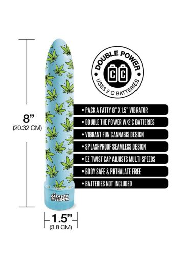Cannabis vibrátor -20cm.