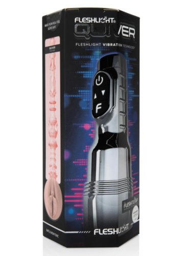 Fleshlight Pink Quiver melegít,vibrál,akkus