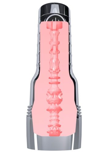 Fleshlight Pink Quiver melegít,vibrál,akkus
