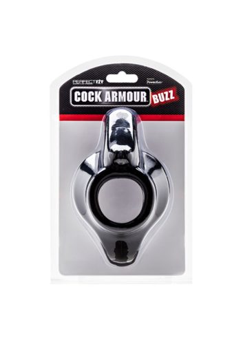 Cock Armour Buzz-vibrátoros heregyűrű.