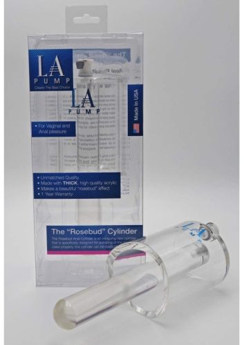 LA Pump Anal -Rosebud Maker.