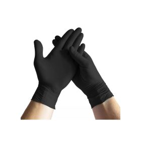 Orvosi kesztyű ESPEON Nitril Ideal3 fekete -100db Méret:XL