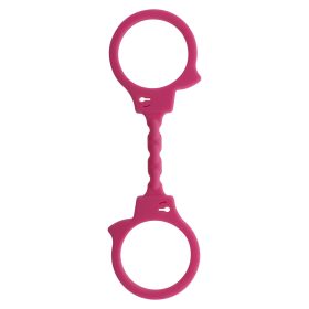 Stretchy Fun Cuffs Pink.