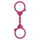Stretchy Fun Cuffs Pink.