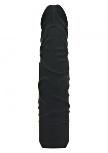 Silicone classic vibrátor.