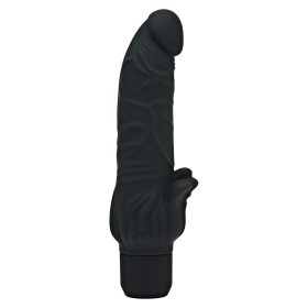 Silicone Classic vibrátor-csiklóizgatós.