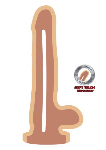 Dual Density Dildo-18cm.