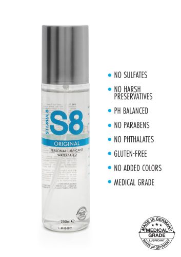 S8 Lube vizes-250ml.