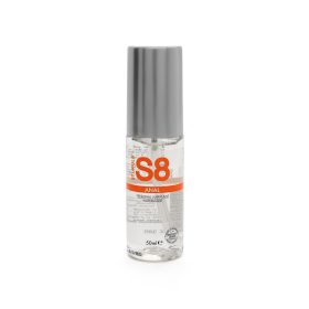 S8 Anal Lube,vizes síkosító. 125ml.