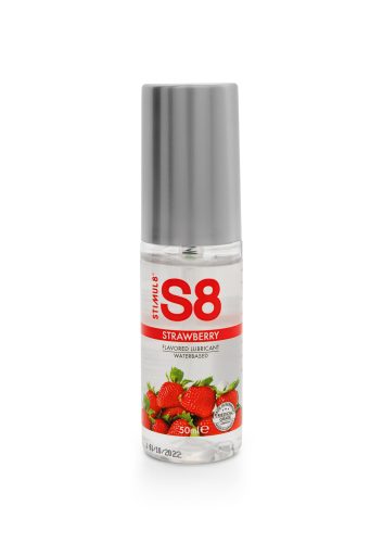 S8 Lube vizes síkosító-Epres . 50ml