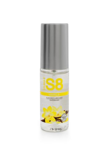 S8 Lube vizes síkosító- Vanília. 50ml