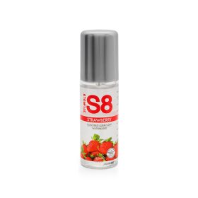 S8 Lube vizes síkosító-Epres . 125ml