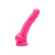 Kettős rétegű pink herés dong-20cm.