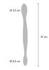 Infinity Double Dildo,vibro,akkus