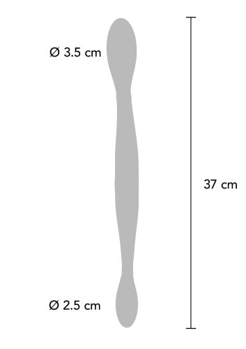 Infinity Double Dildo,vibro,akkus