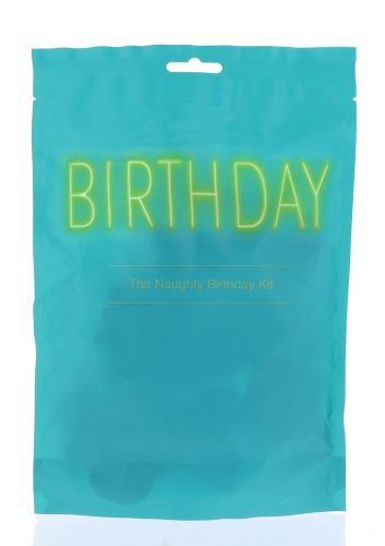 Birthday ajándék csomag.