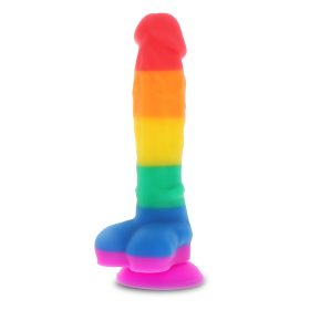 Pride szilikon dong-18cm.