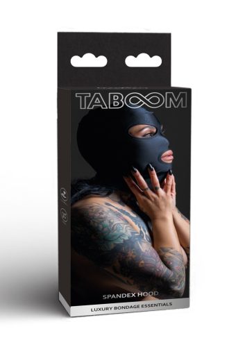 TABOOM Spandex Hood.