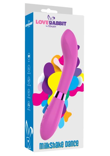 Milkshake Dance Vibrator,akkus,10func.