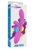 Jingle Fiesta akkus vibrator,10func.