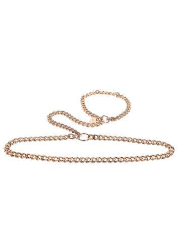 Dona fém női harness. Méret:S/M