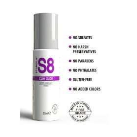 Cum Glide-fehér hybrid sikosító,50ml.