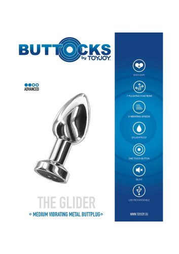 The Glider Vibrating Plug M,akkus.