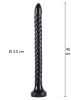 Extreme Anal Serpent XXXL 46cm.