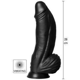 Vibrating Demon Monster Dildo