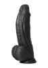 Vibrating Demon Monster Dildo