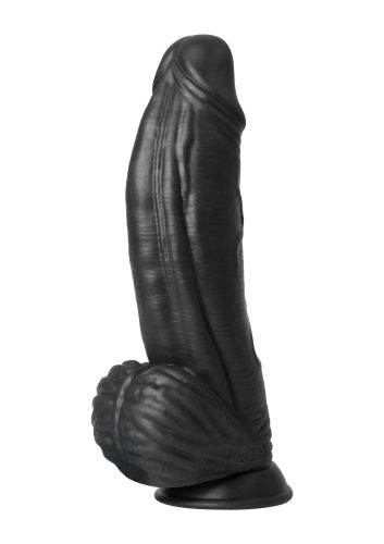Vibrating Demon Monster Dildo